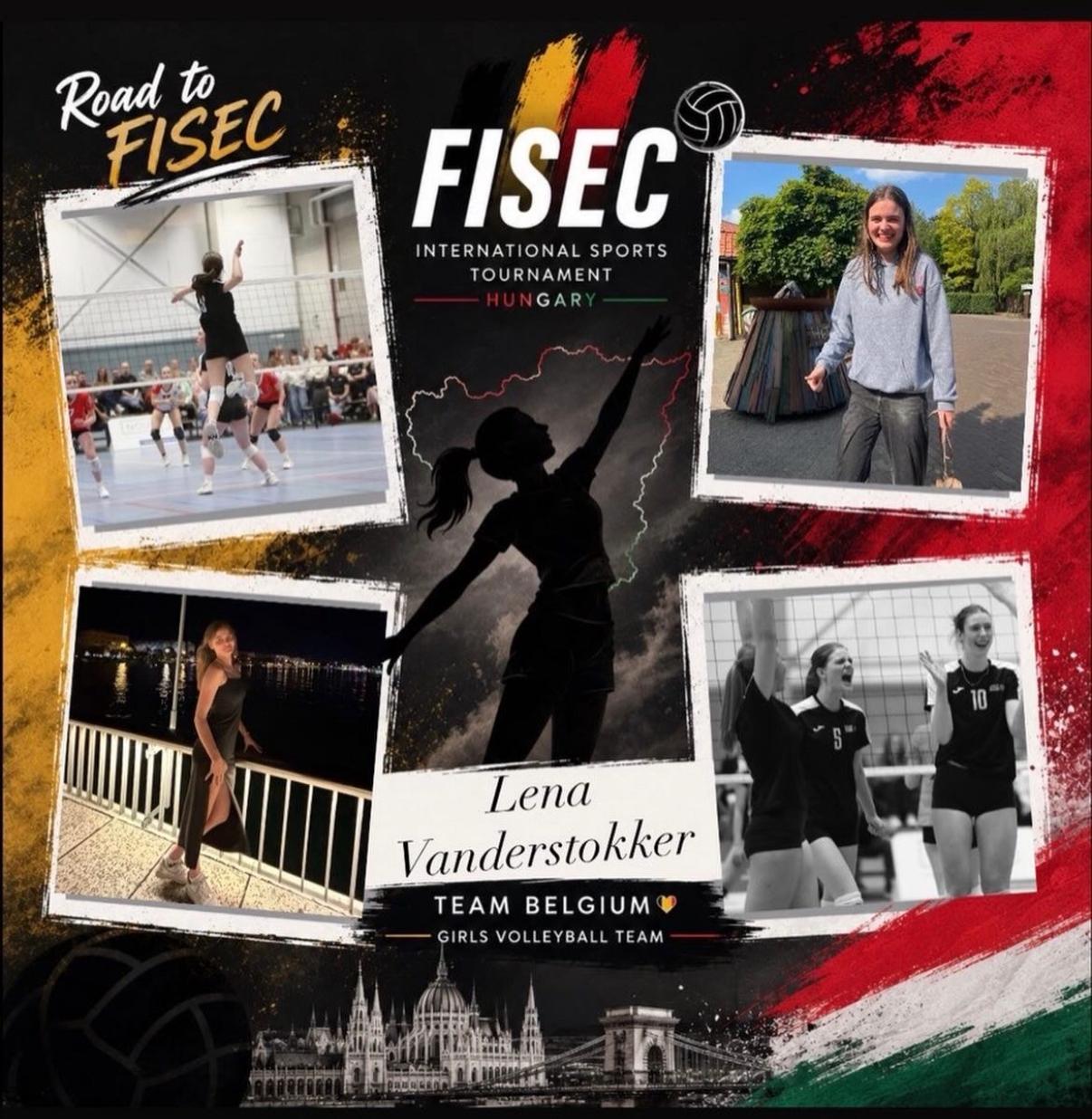 Smashen richting Boedapest: Lena naar FISEC Games - KOGEKA