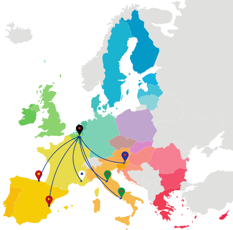 Europakaart