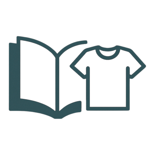 Boeken en kledij