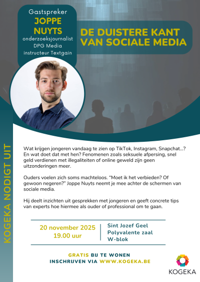 KOGEKA nodigt spreker uit